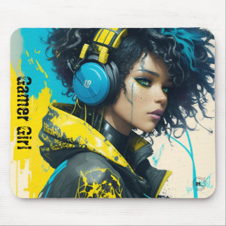 Mousepad Gamer Girl 02 Musmatta