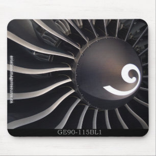 Mousepad GE90 Musmatta