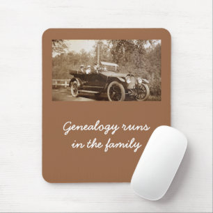 Mousepad - Genealogy Springa i familjen Musmatta
