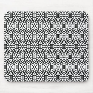 Mousepad - Geometriska former i Hexagon Musmatta