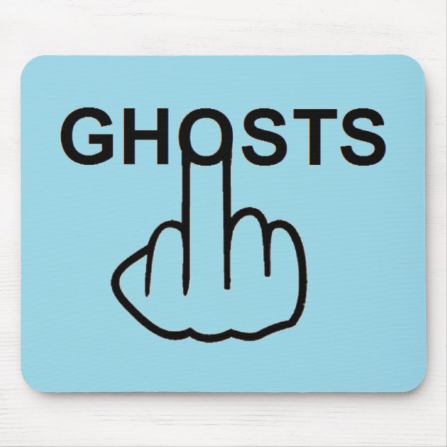 Mousepad Ghost Flip Musmatta (Framsidan)