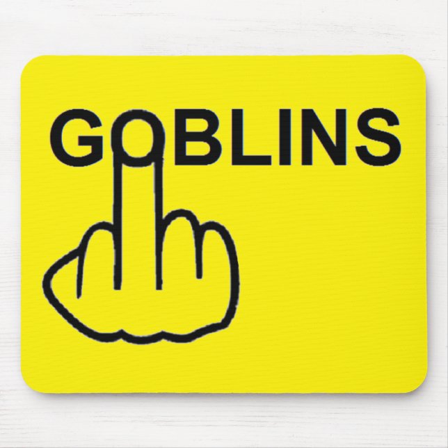 Mousepad Goblins Flip Musmatta (Framsidan)