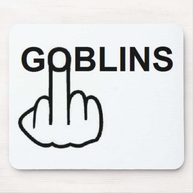 Mousepad Goblins Flip Musmatta (Framsidan)