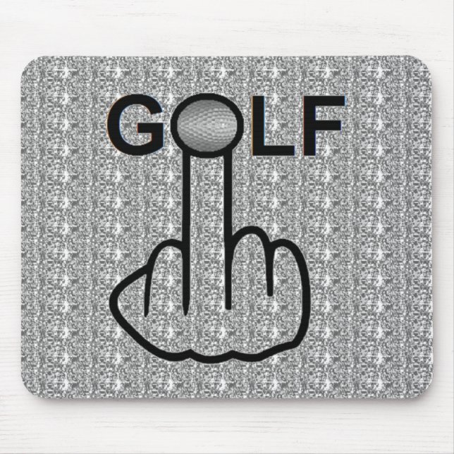 Mousepad Golf Flip Musmatta (Framsidan)