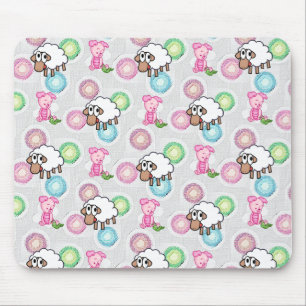 Mousepad Gris Musmatta