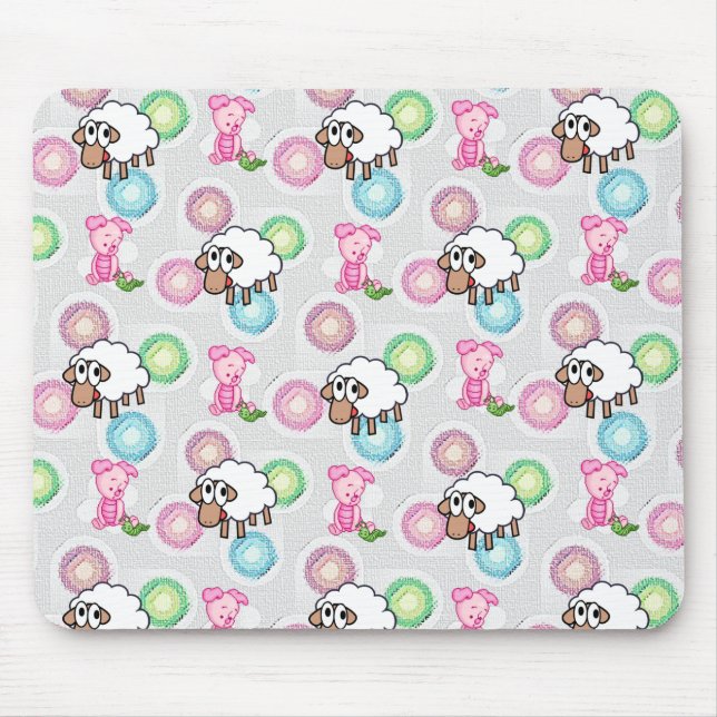 Mousepad Gris Musmatta (Framsidan)