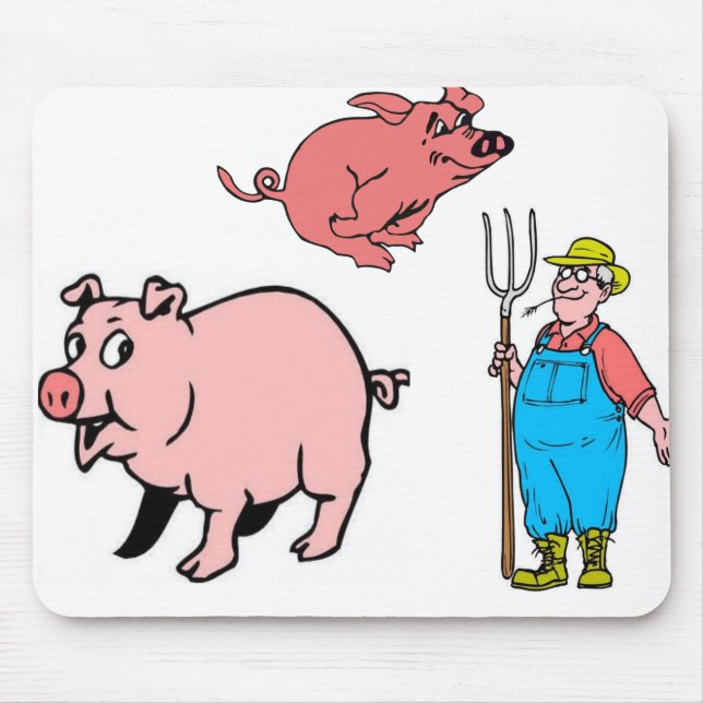 Mousepad Gris Musmatta (Framsidan)