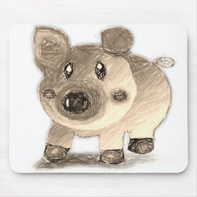 Mousepad Gris Musmatta (Framsidan)