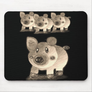 Mousepad Gris Musmatta