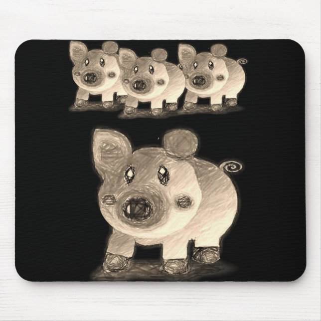 Mousepad Gris Musmatta (Framsidan)