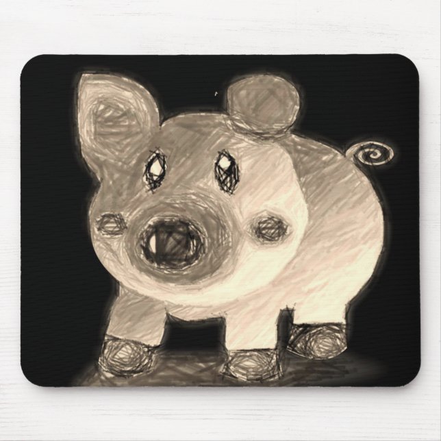 Mousepad Gris Musmatta (Framsidan)