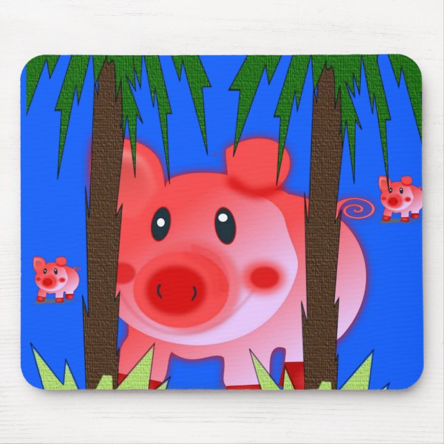 Mousepad Gris Musmatta (Framsidan)