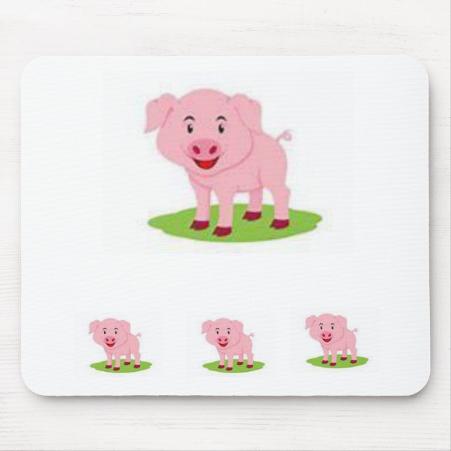 Mousepad Gris Musmatta (Framsidan)