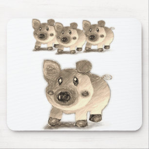 Mousepad Gris Musmatta