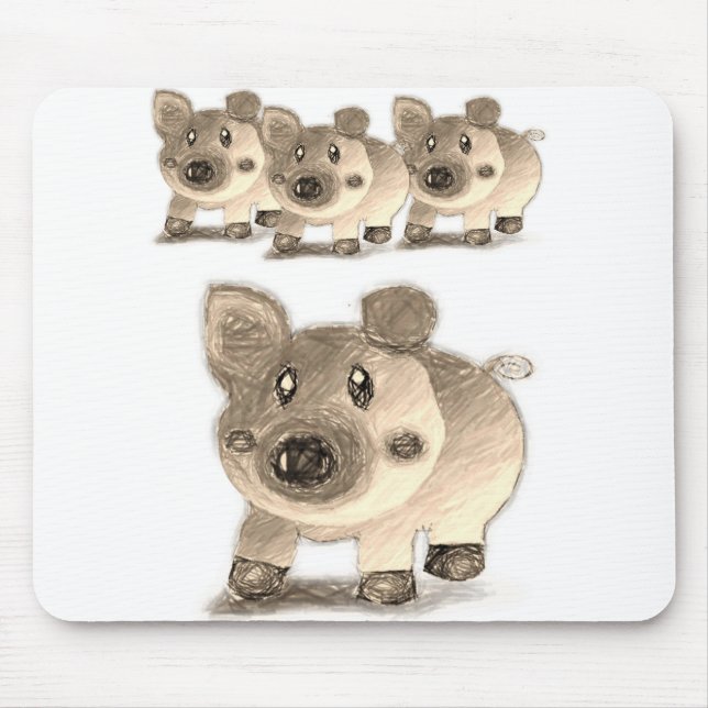 Mousepad Gris Musmatta (Framsidan)