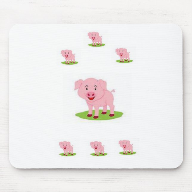 Mousepad Gris Musmatta (Framsidan)