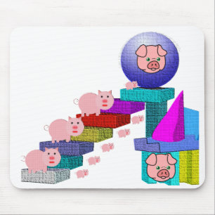 Mousepad Gris Musmatta