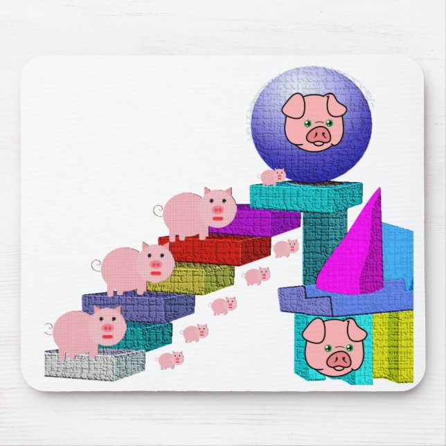 Mousepad Gris Musmatta (Framsidan)