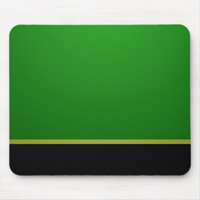 Mousepad gröntlimefrukt BlackMousemat Musmatta (Framsidan)