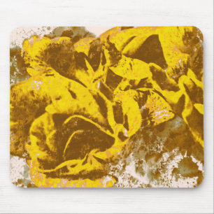 Mousepad Gul ros Watercolor Musmatta