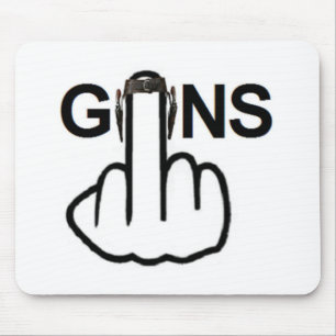 Mousepad Guns Flip Musmatta