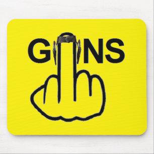 Mousepad Guns Flip Musmatta