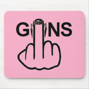 Mousepad Guns Flip Musmatta