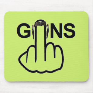 Mousepad Guns Flip Musmatta