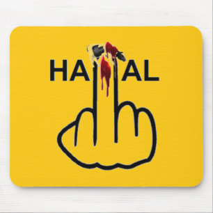 Mousepad Halal Flip Musmatta