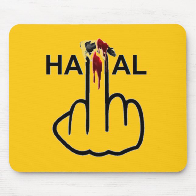 Mousepad Halal Flip Musmatta (Framsidan)