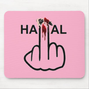Mousepad Halal Flip Musmatta
