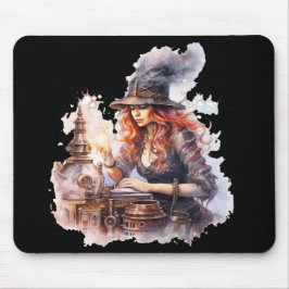 Mousepad Halloween Steampunk Musmatta
