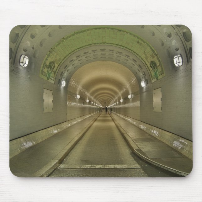 Mousepad Hamburg alter Elbtunnel Musmatta (Framsidan)