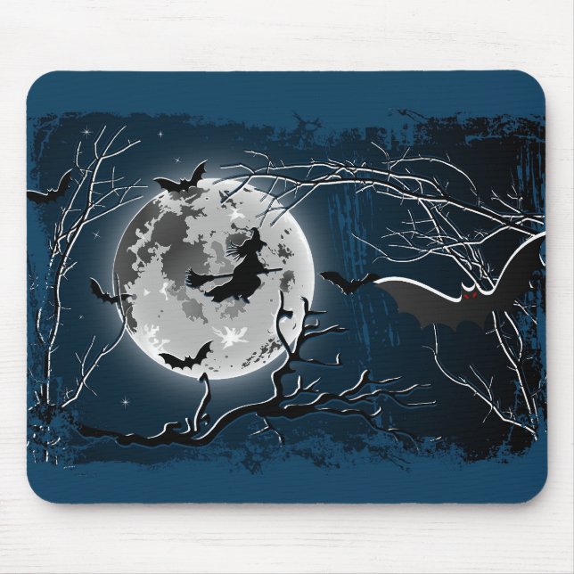 Mousepad happy halloween musmatta (Framsidan)