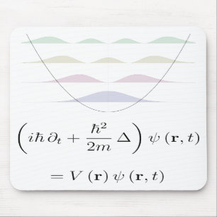 mousepad harmonisk oscillator musmatta