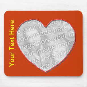 Mousepad - Heart ram Musmatta
