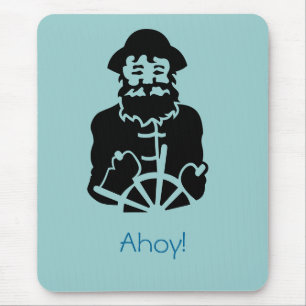 Mousepad - Helmsman Musmatta