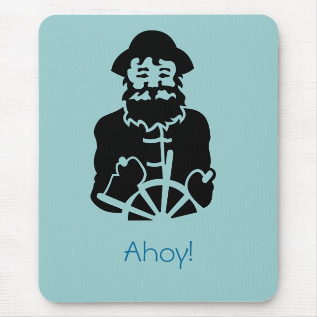 Mousepad - Helmsman Musmatta (Framsidan)