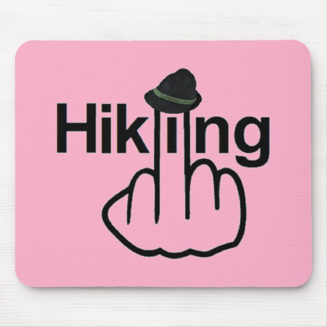 Mousepad Hiking Flip Musmatta (Framsidan)