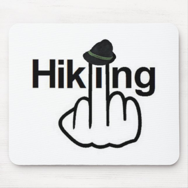 Mousepad Hiking Flip Musmatta (Framsidan)