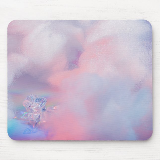 Mousepad himmel molnSky & Clouds Mousepad - Soft,  Musmatta (Framsidan)