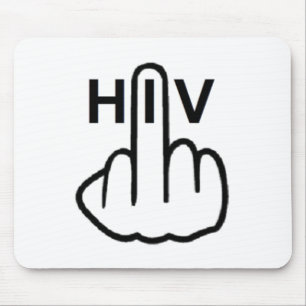 Mousepad HIV Flip Musmatta