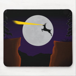 Mousepad hjort hopping musmatta