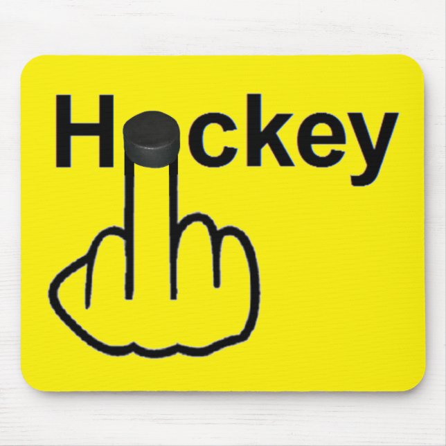 Mousepad Hockey Flip Musmatta (Framsidan)