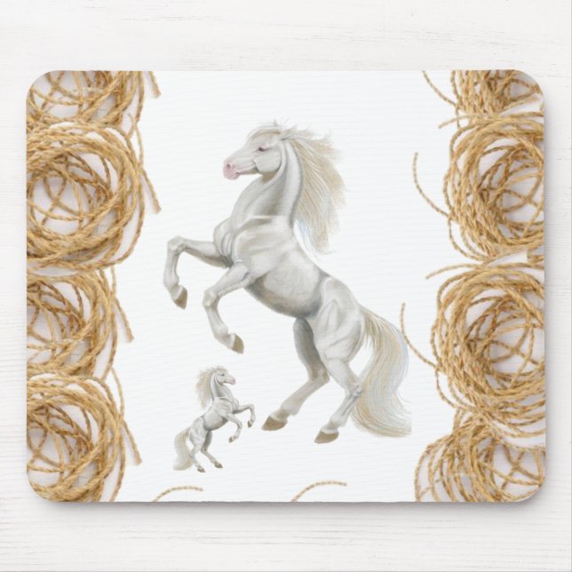 Mousepad Horse Musmatta (Framsidan)