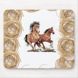 Mousepad Horse Musmatta