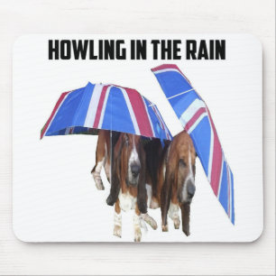 Mousepad Howling in the Rain Musmatta