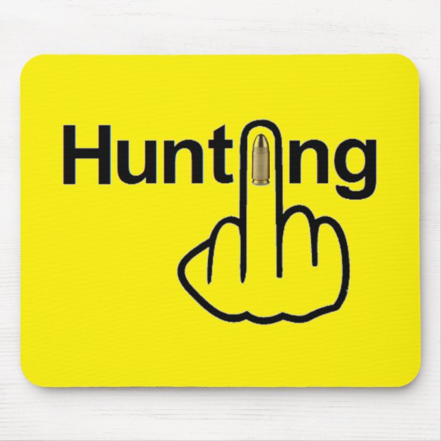 Mousepad Hunting Flip Musmatta (Framsidan)