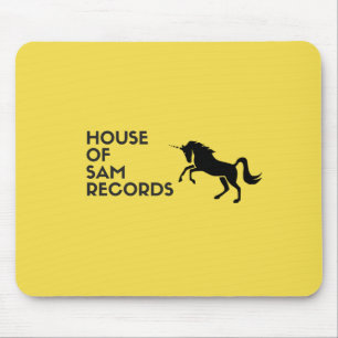 Mousepad - hus av Sam rekord Musmatta