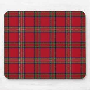 Mousepad i kunglig Stewart Tartandesign Musmatta